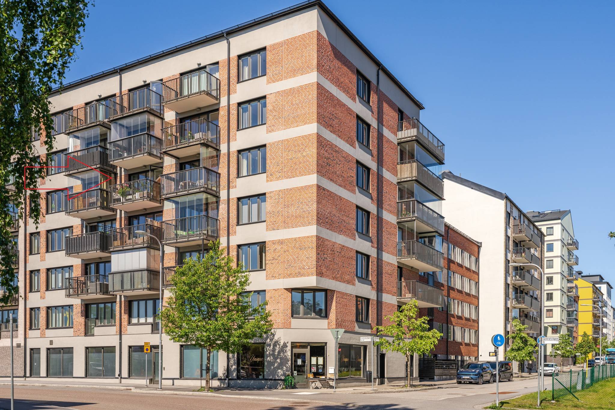 1 rum Lägenhet på Förrådsvägen 44, 4 tr Centrala Huddinge Huddinge kommun - bild 24