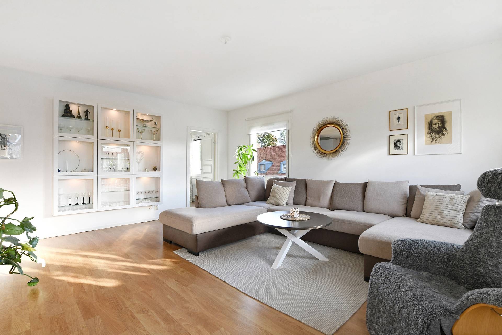 4 rum Lägenhet på Majorsgatan 3 A Villastaden Gävle kommun - bild 4