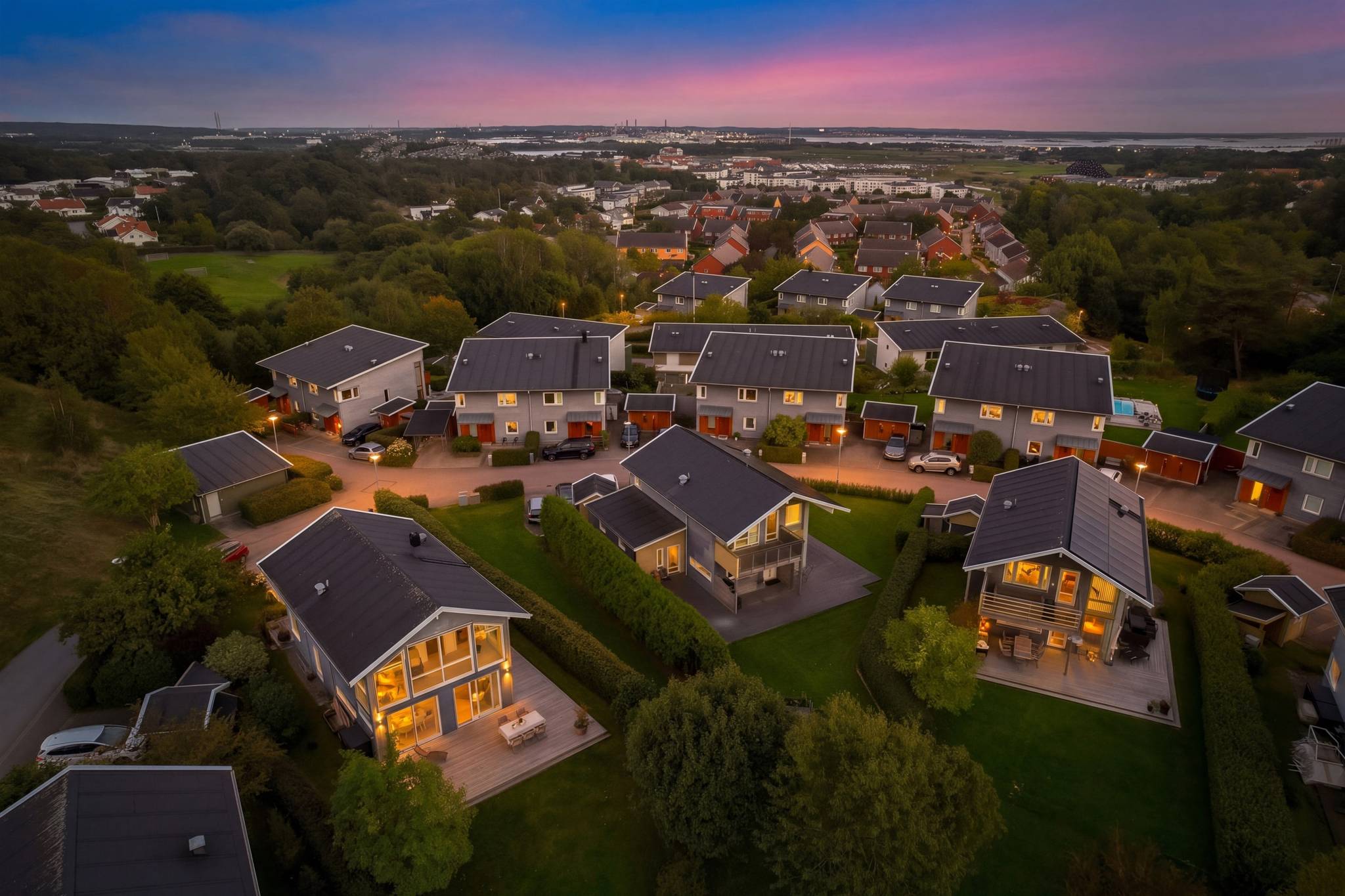6 rum Villa på Falkebovägen 14 Torslanda - Amhult Göteborgs kommun - bild 54