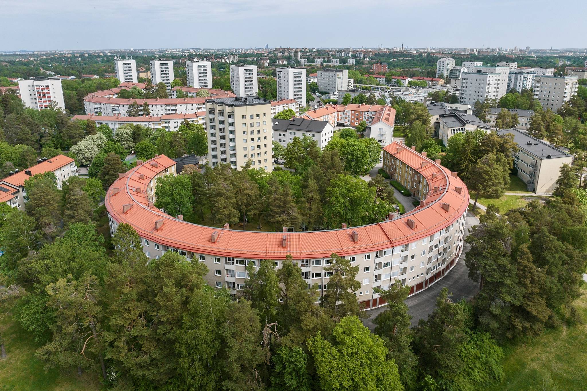 1 rum Lägenhet på Lina Sandells plan 18 Fruängen Stockholms kommun - bild 29