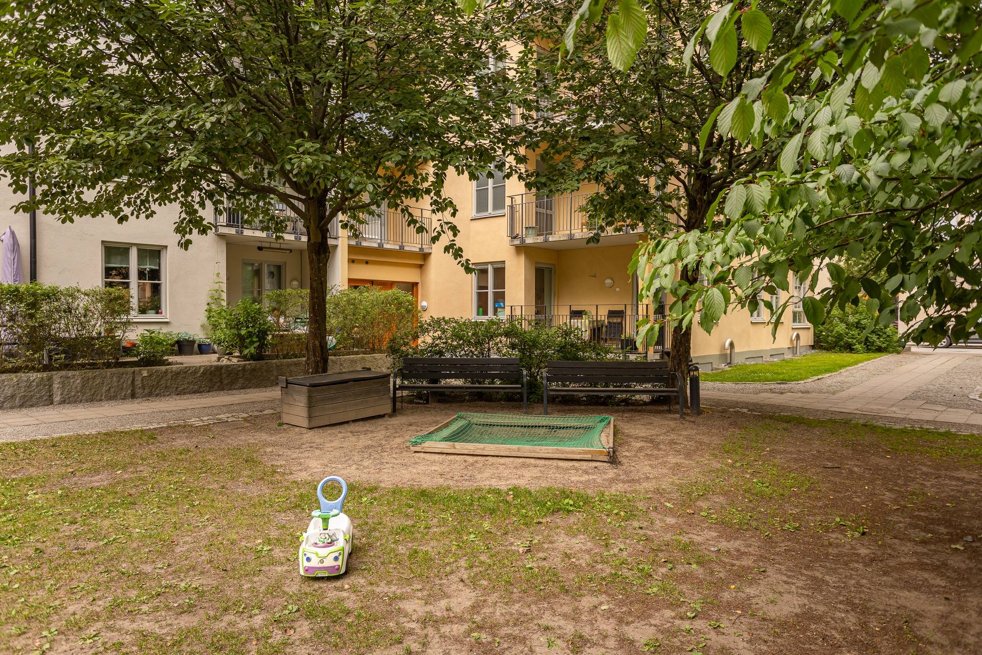 4 rum Lägenhet på Mauritz Stillers Väg 2, 1 tr Gamla Filmstaden Solna kommun - bild 26