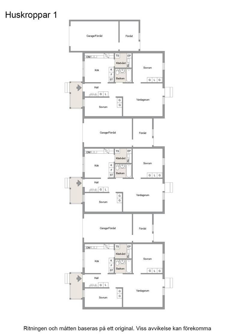 417 m² Övrig på Skogsvägen 2A-F Hedåker/Västerbykil Sala kommun - bild 25