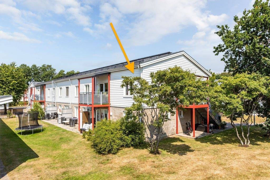 2 rum Lägenhet på Ormvråksvägen 17G Stafsinge Falkenbergs kommun - bild 2