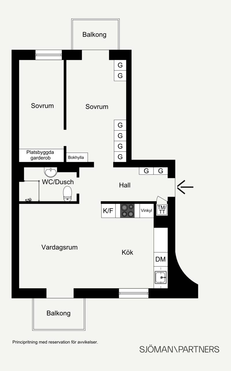 3 rum Lägenhet på Gästrikegatan 14A Vasastan Stockholms kommun - bild 39