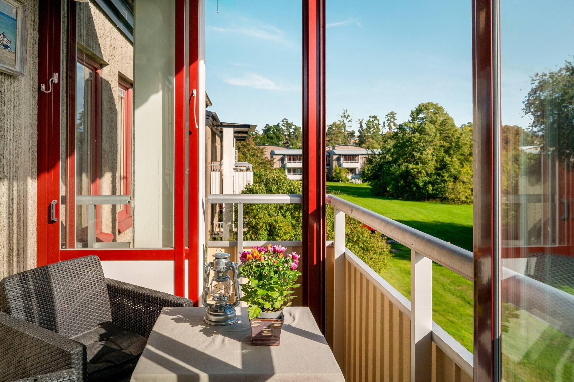 3 rum lägenhet på Ormingeringen 16A Västra Orminge, Nacka kommun - bild 2