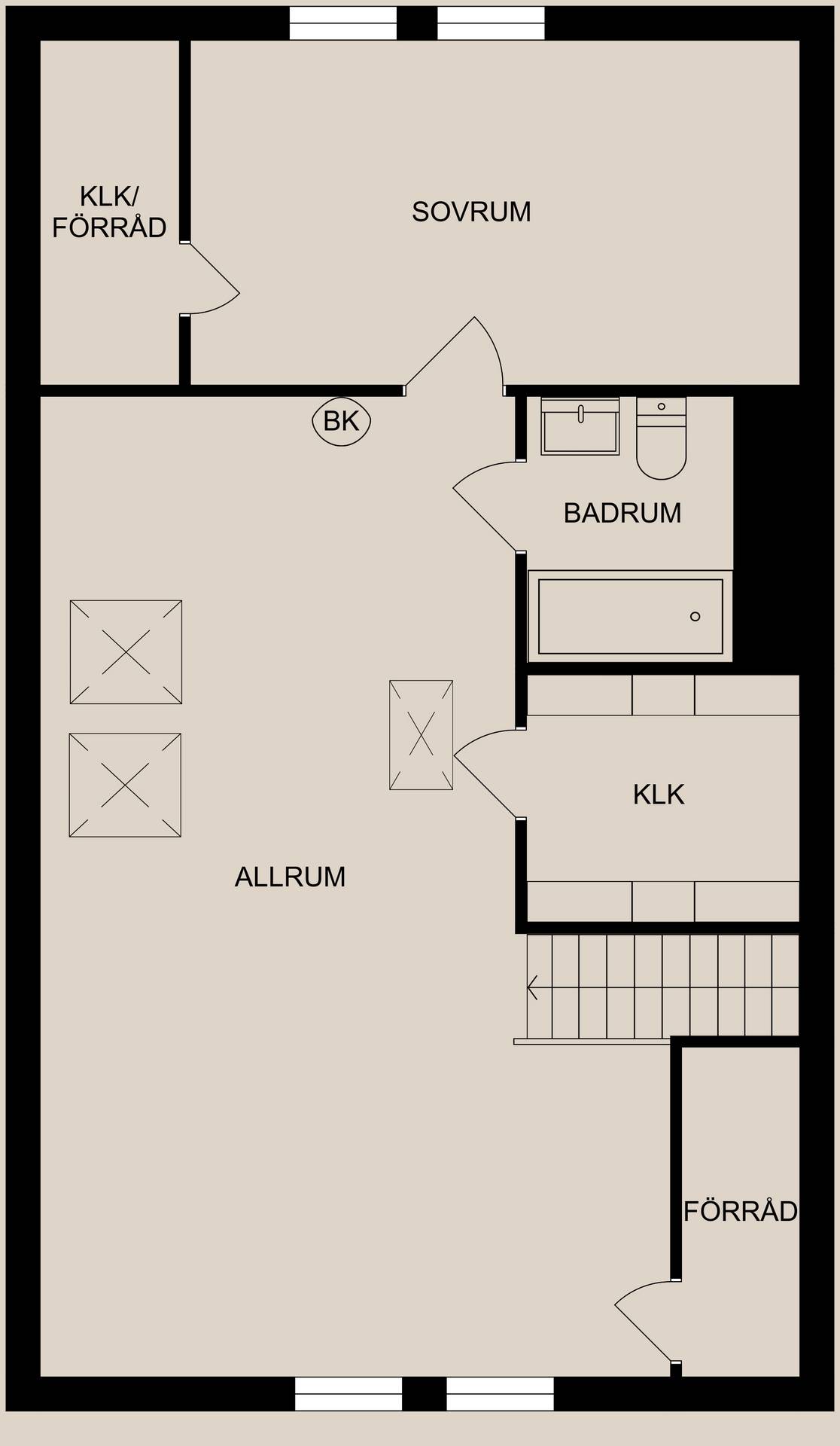5 rum Villa på Tessins väg 38 Norsholm Norrköpings kommun - bild 39