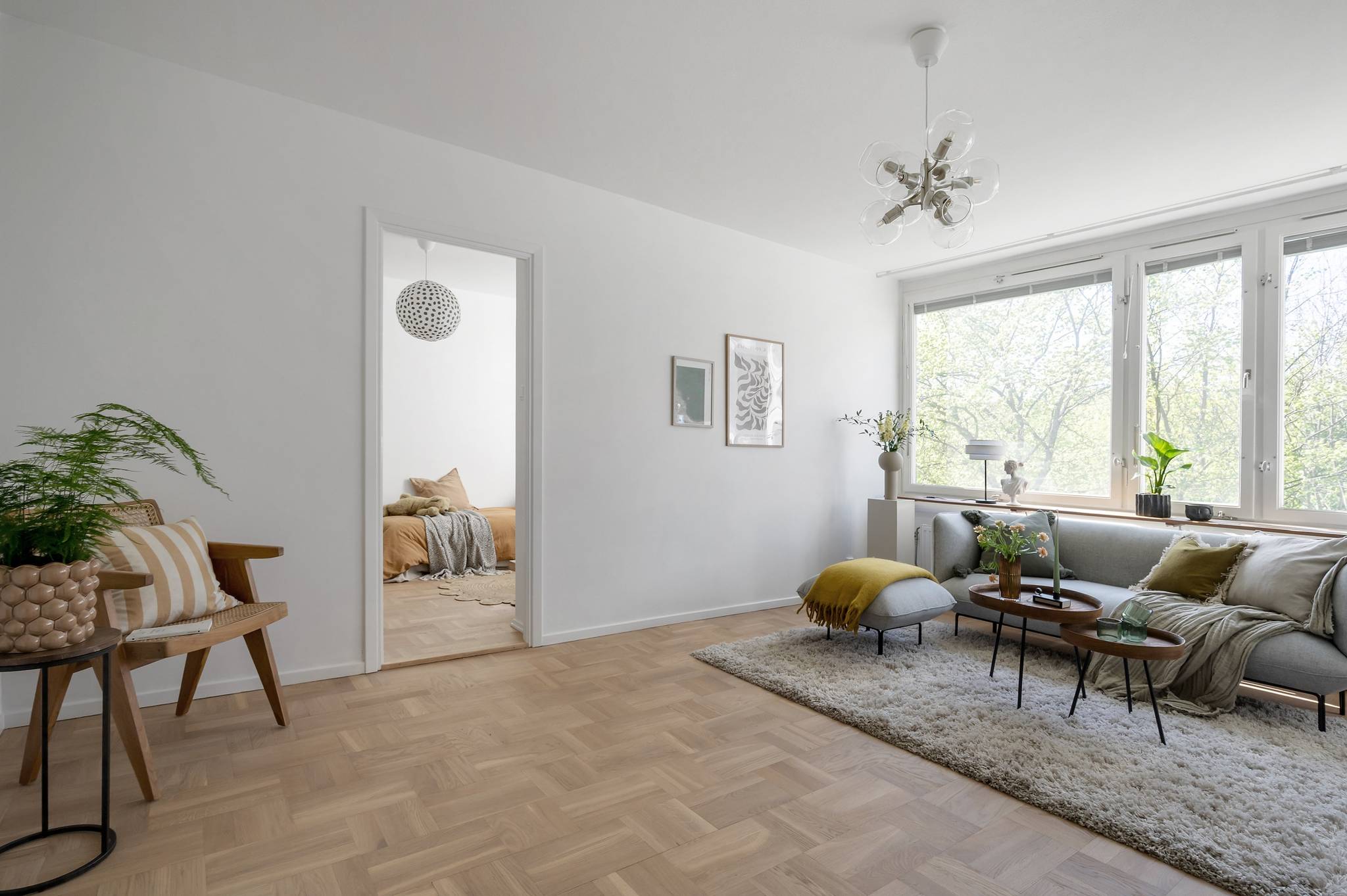 3 rum Lägenhet på Grenljusbacken 21, 1tr Gröndal Stockholms kommun - bild 4