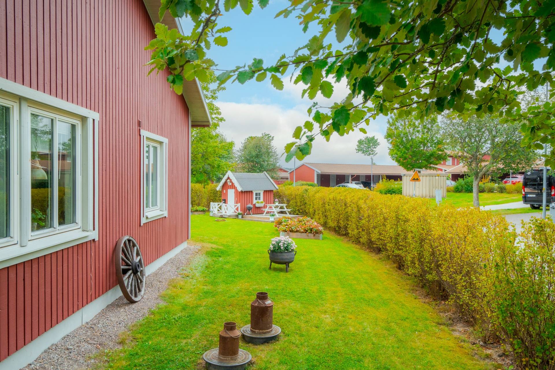 4 rum Radhus på Pojkarnas väg 15 Bergshammar Nyköpings kommun - bild 40