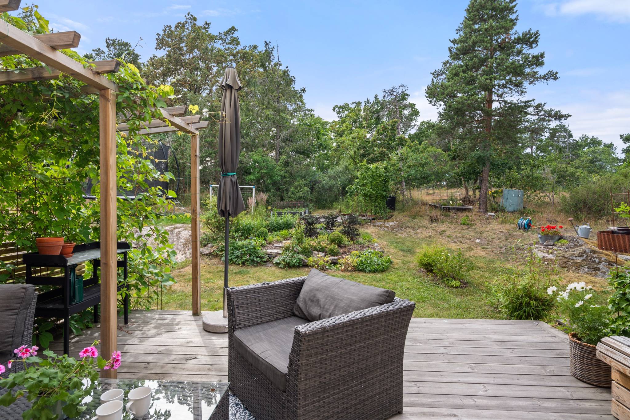 4 rum radhus på Målarprinsens väg 35 Tyresö strand, Tyresö kommun - bild 3