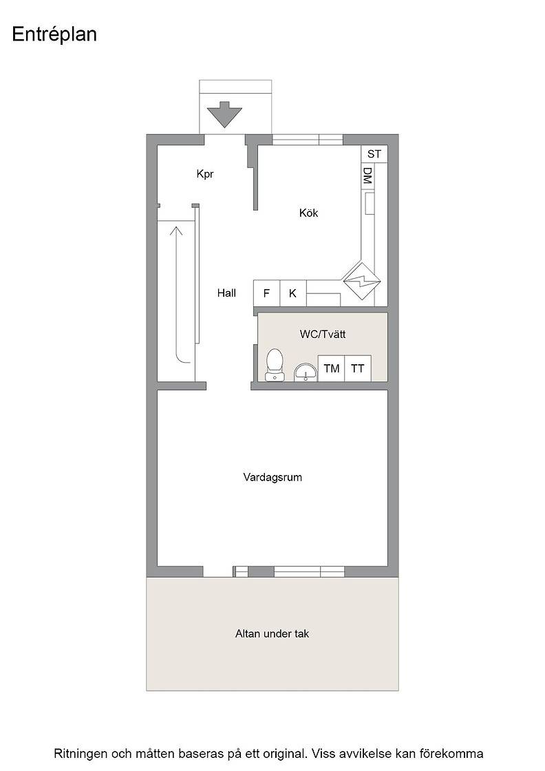 4 rum Radhus på Rönnvägen 18 D Fridhem Gävle kommun - bild 35
