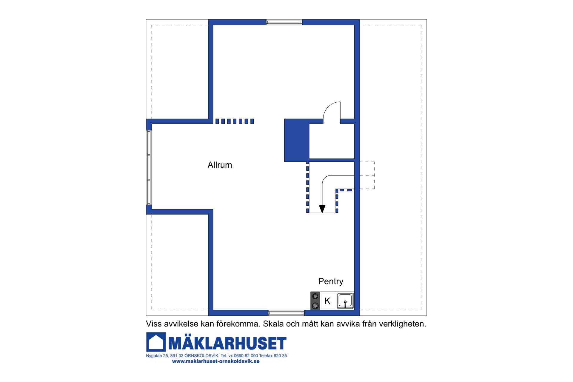 5 rum Villa på Handskmakarvägen 14 Järved Örnsköldsviks kommun - bild 39