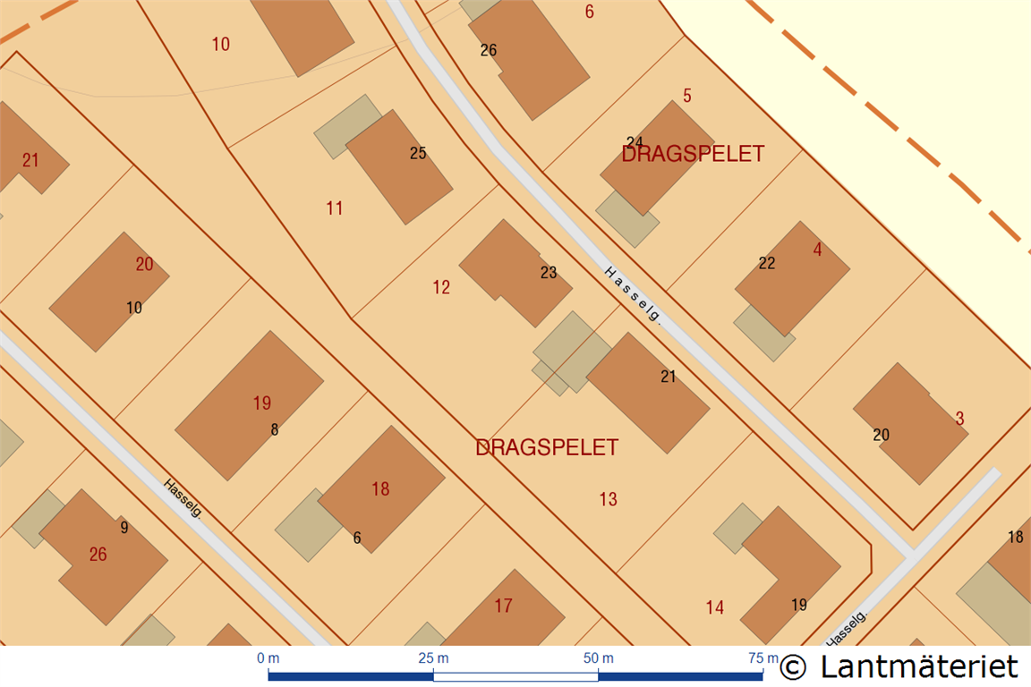 6 rum Villa på Hasselgatan 23 Bestorp Falköpings kommun - bild 46