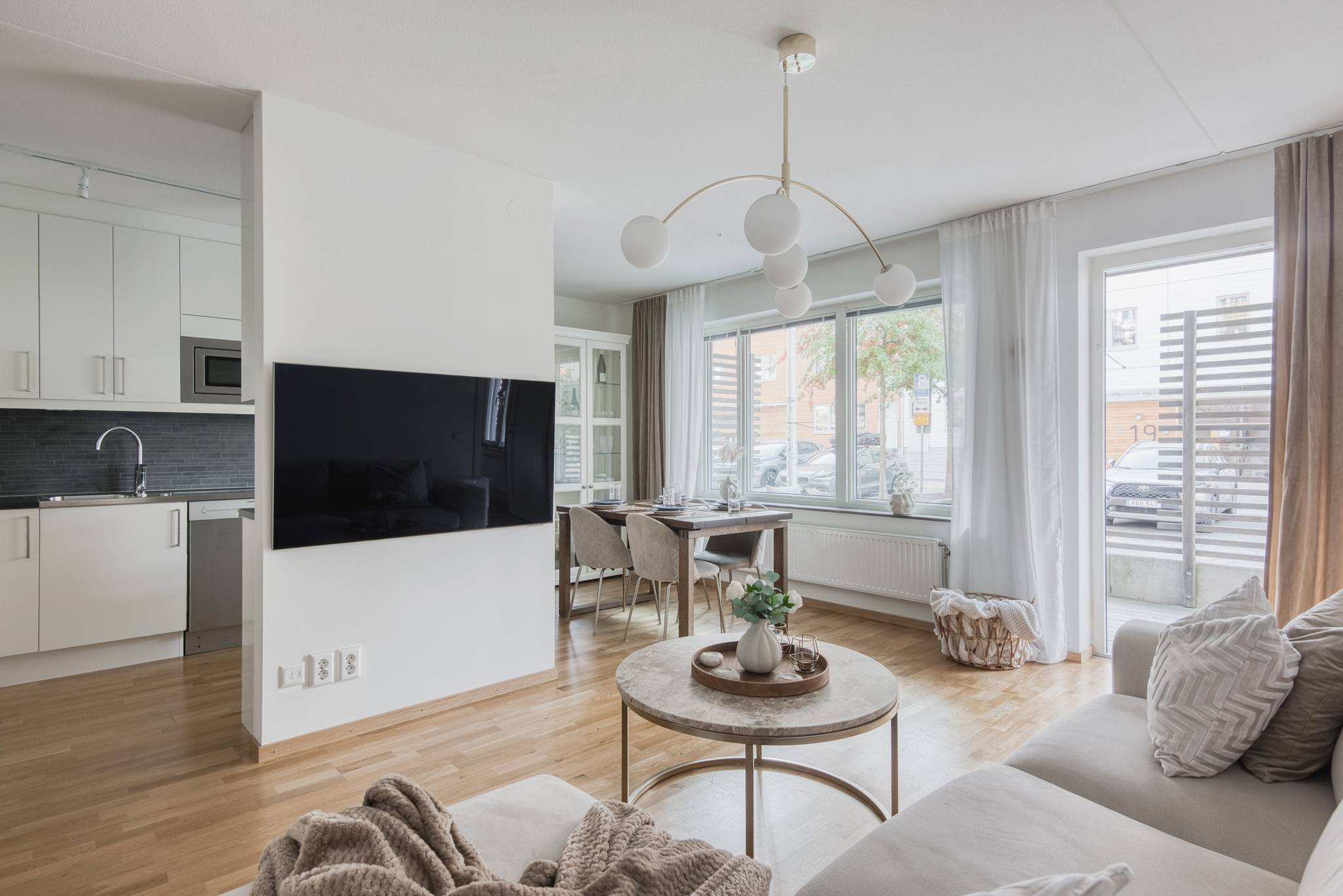 2 rum Lägenhet på Dammtorps allé 14 Järvastaden Solna kommun - bild 1