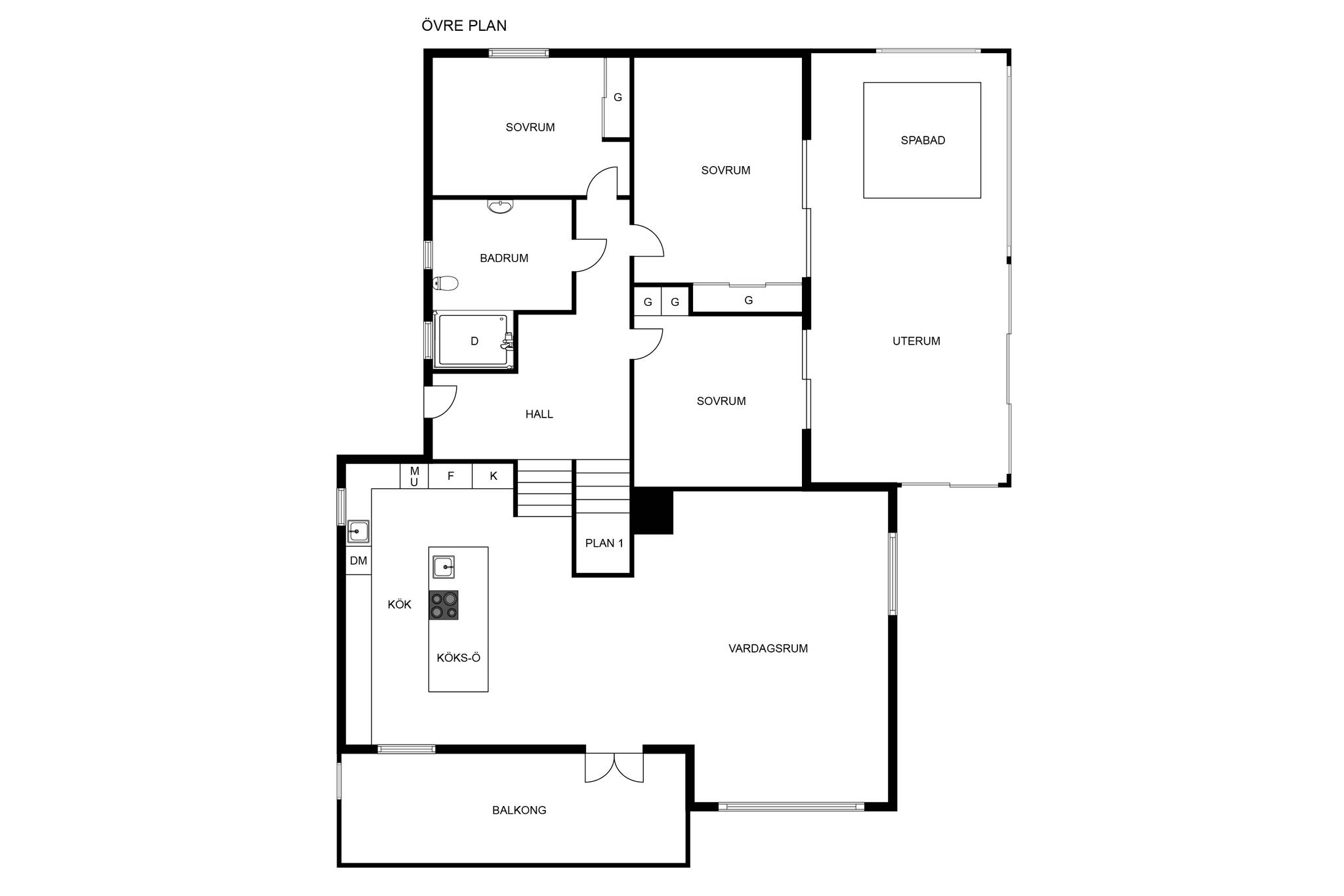 6 rum Villa på Torsliden 12 Lilla Edet Centrum Lilla Edets kommun - bild 45