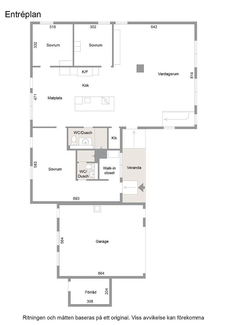 5 rum Villa på Hagelidsvägen 4B Tuve Göteborgs kommun - bild 42