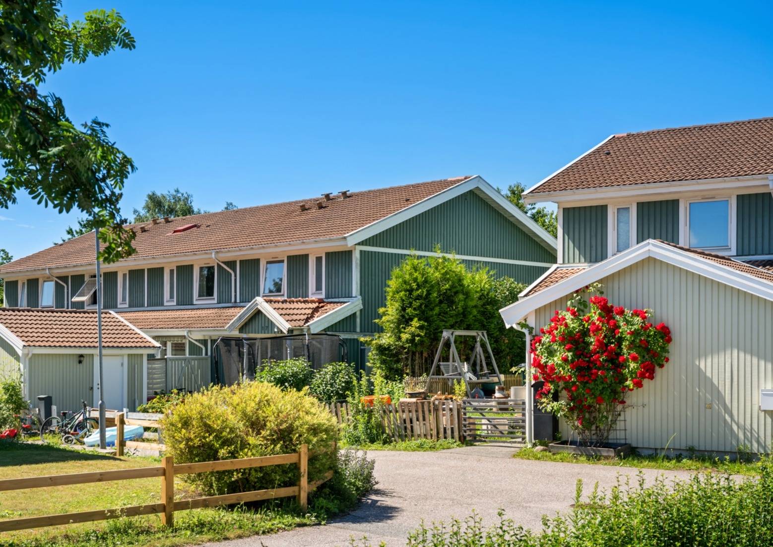 4 rum Radhus på Otto bondes väg 17 Margretelund Österåkers kommun - bild 15