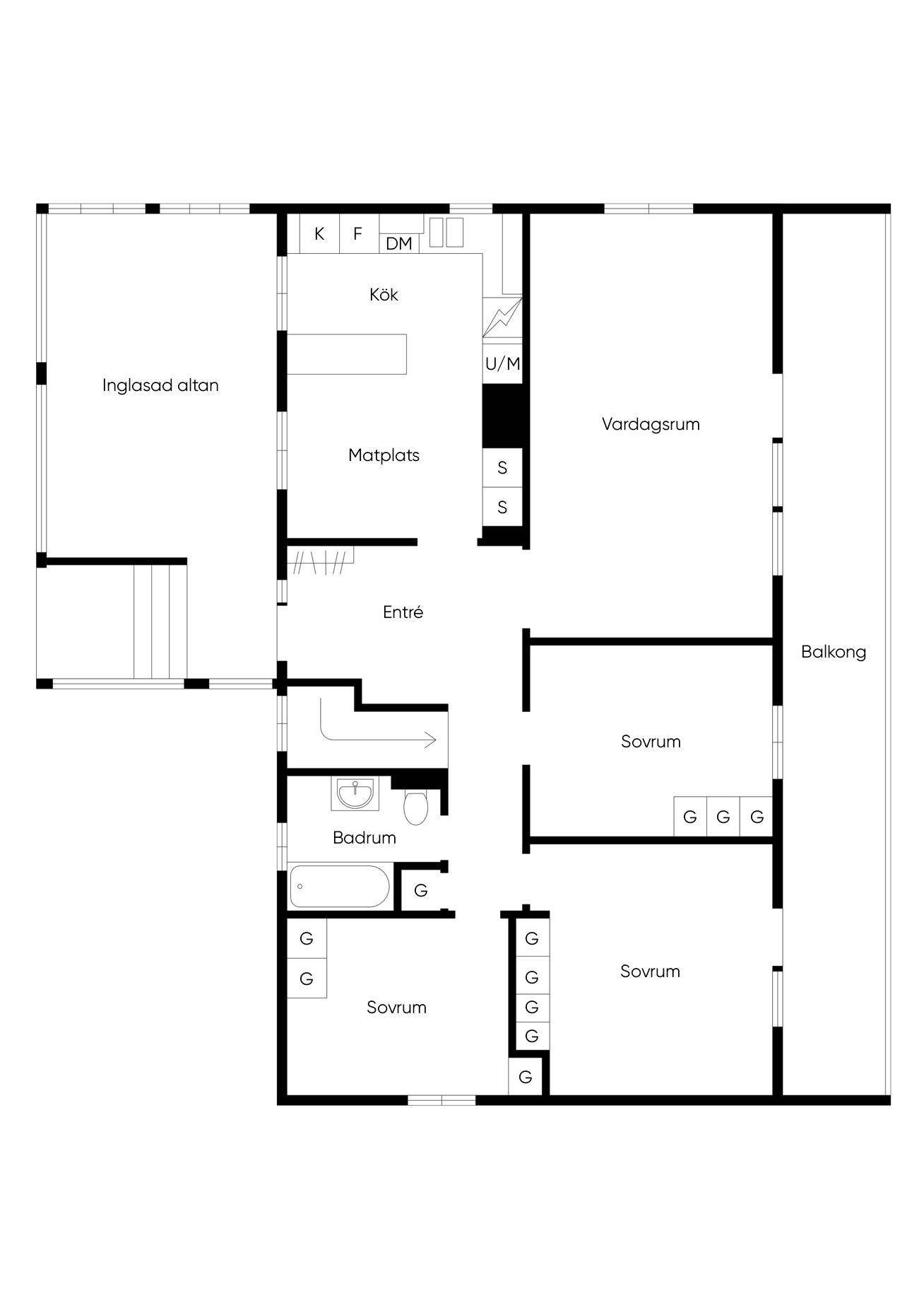 6 rum Villa på Moje 322 Gagnef Gagnefs kommun - bild 70