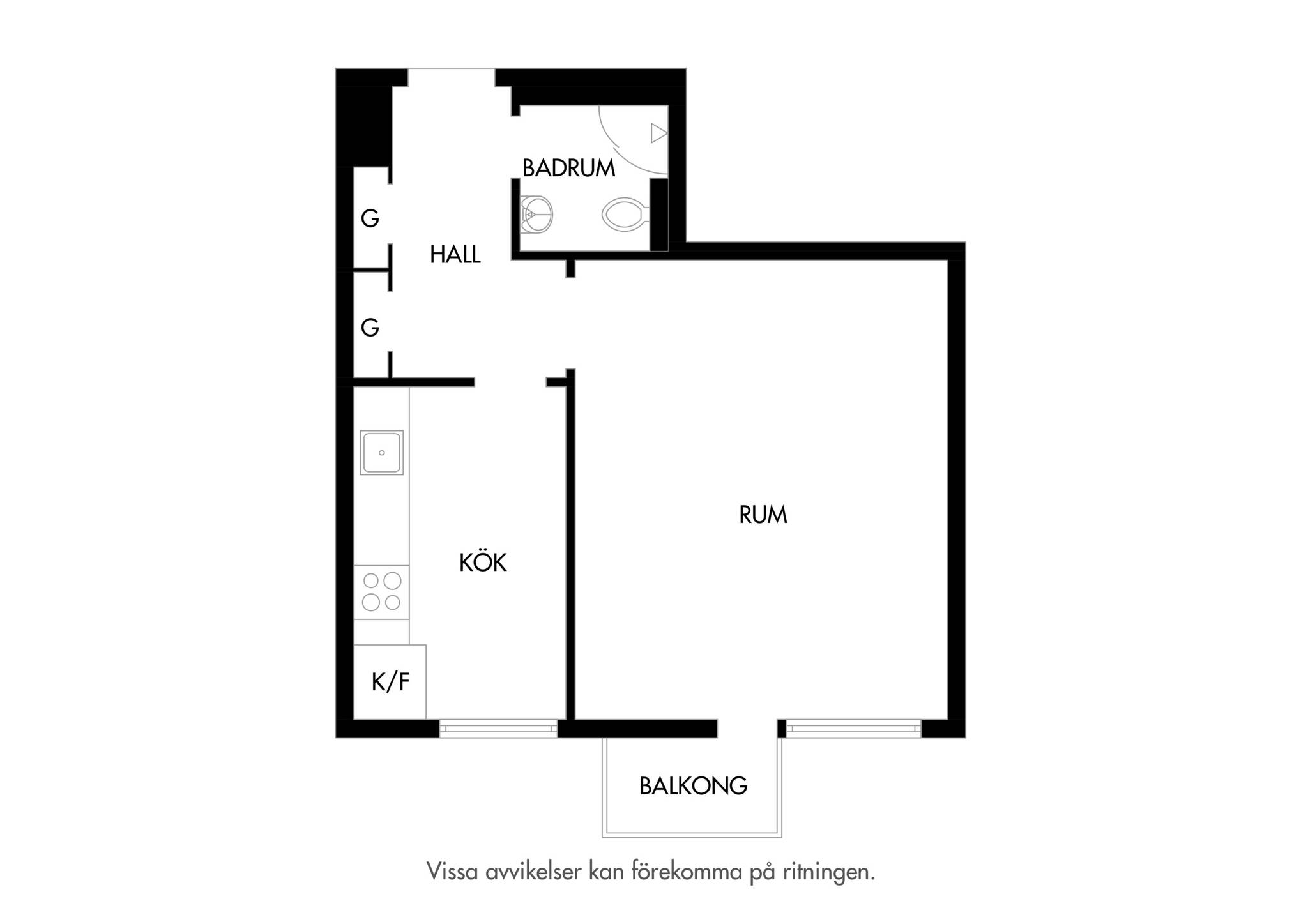 1 rum Lägenhet på Nobelvägen 145B Ellstorp Malmö kommun - bild 26