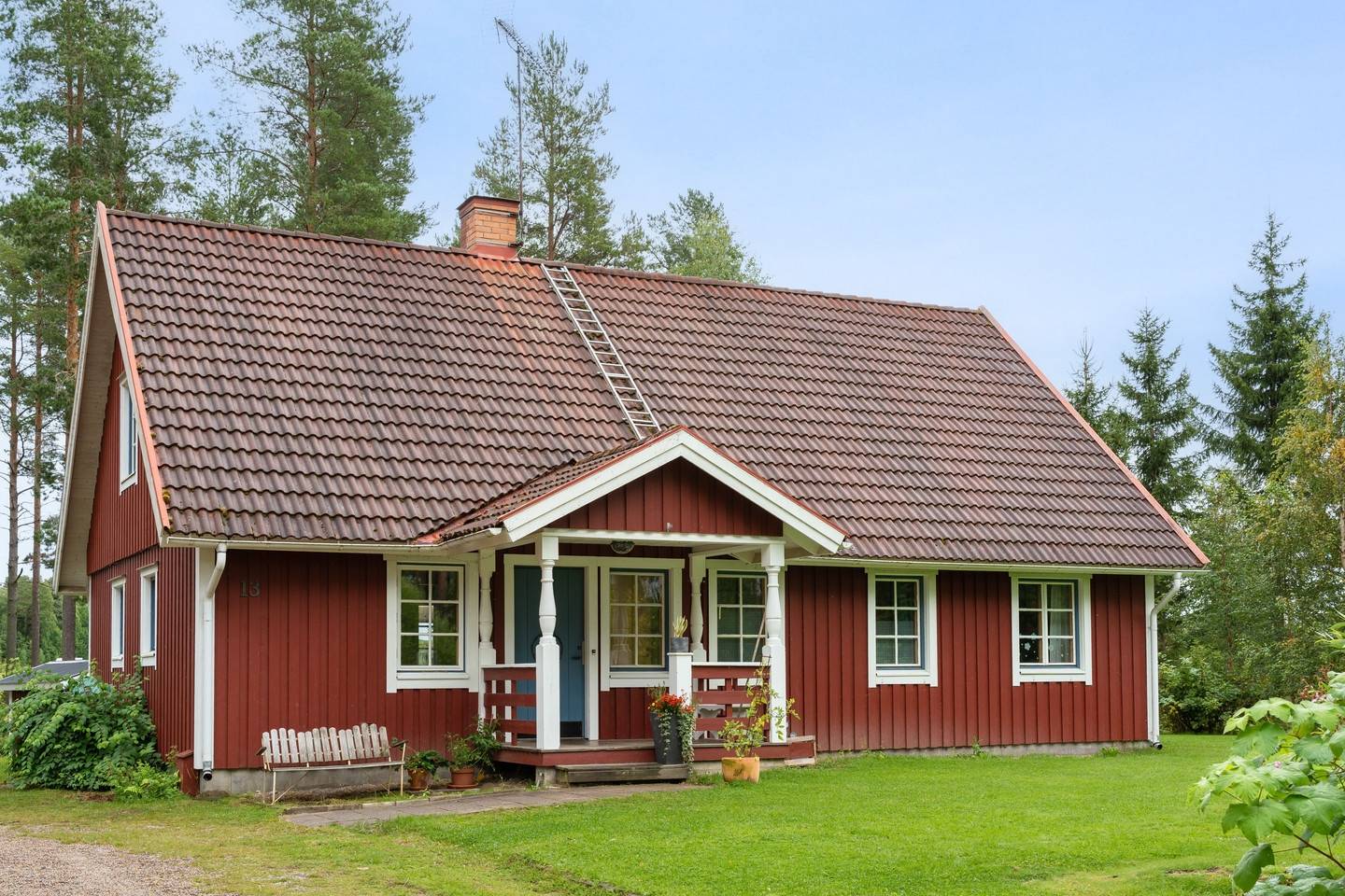5 rum villa på Södra Ygsvägen 13 Färila, Ljusdals kommun - bild 2