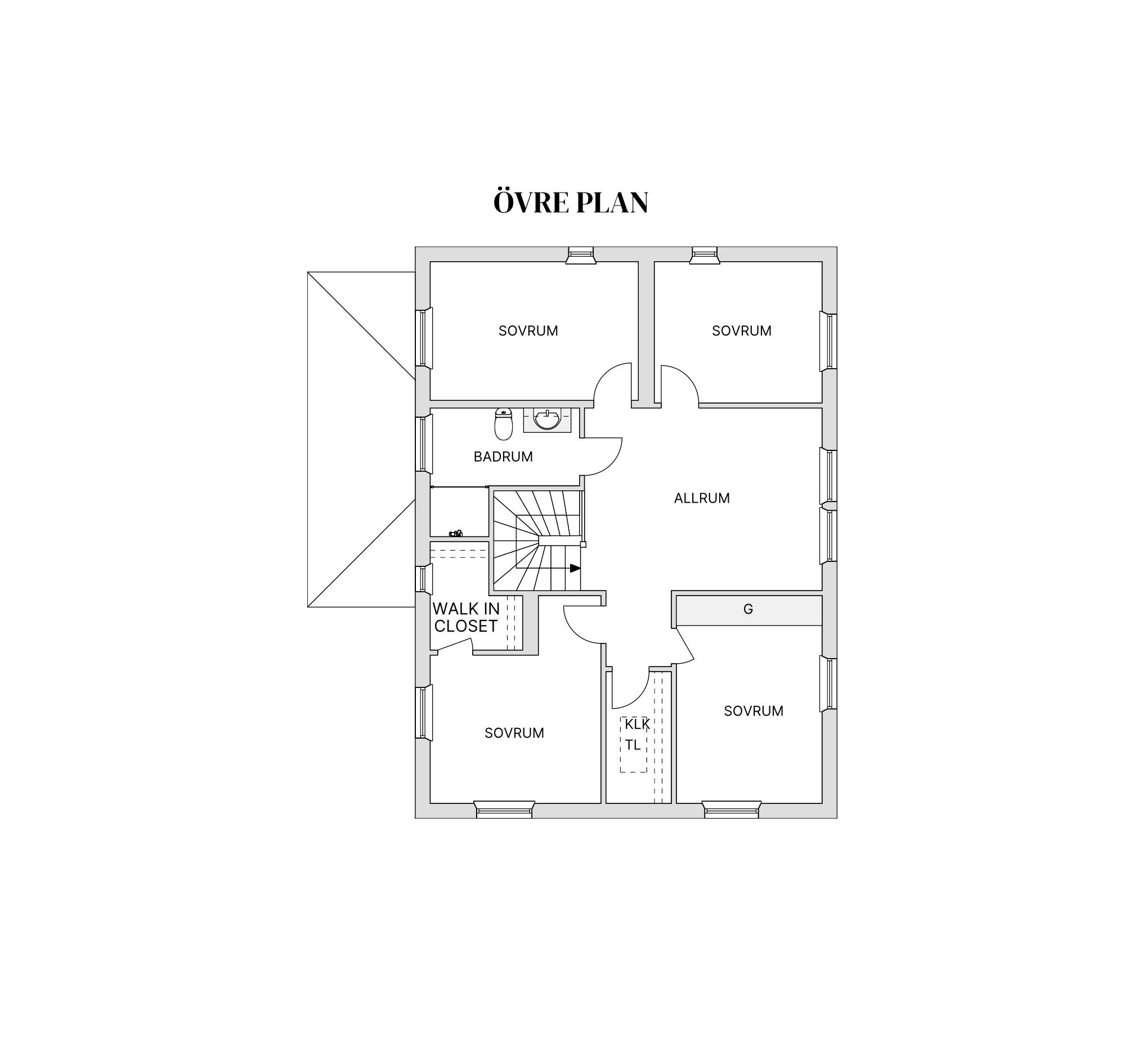 7 rum Villa på Duvklinten 8 Margretelund Österåkers kommun - bild 41