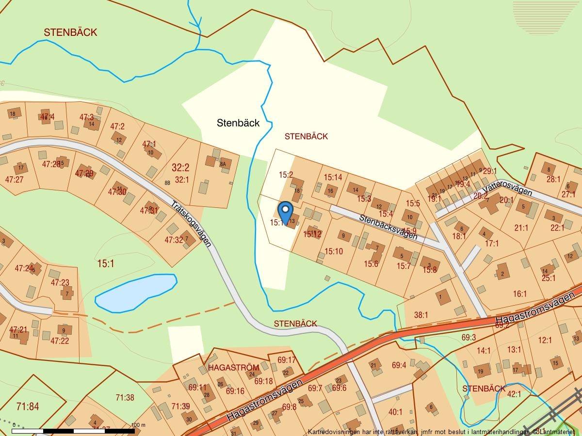 5 rum Villa på Stenbäcksvägen 13 Hagaström Gävle kommun - bild 14