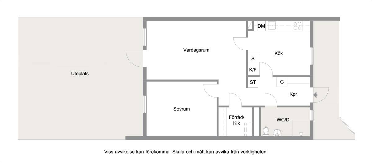 2 rum Lägenhet på Svågertorpsvägen 18 Lindeborg Malmö kommun - bild 27
