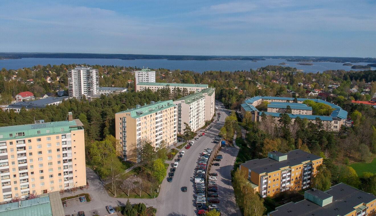 3 rum Lägenhet på Eskadervägen 32, 4tr Näsbypark Täby kommun - bild 4