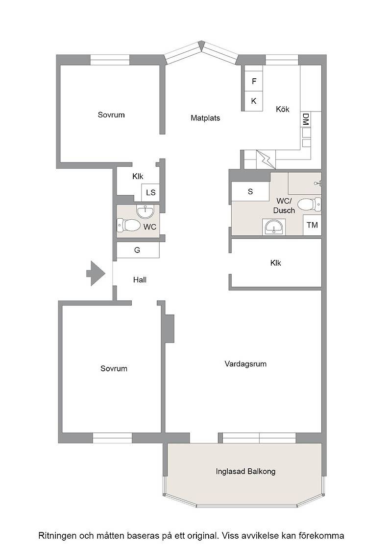 3 rum Lägenhet på Brunnsgatan 78 Centrum Gävle kommun - bild 25