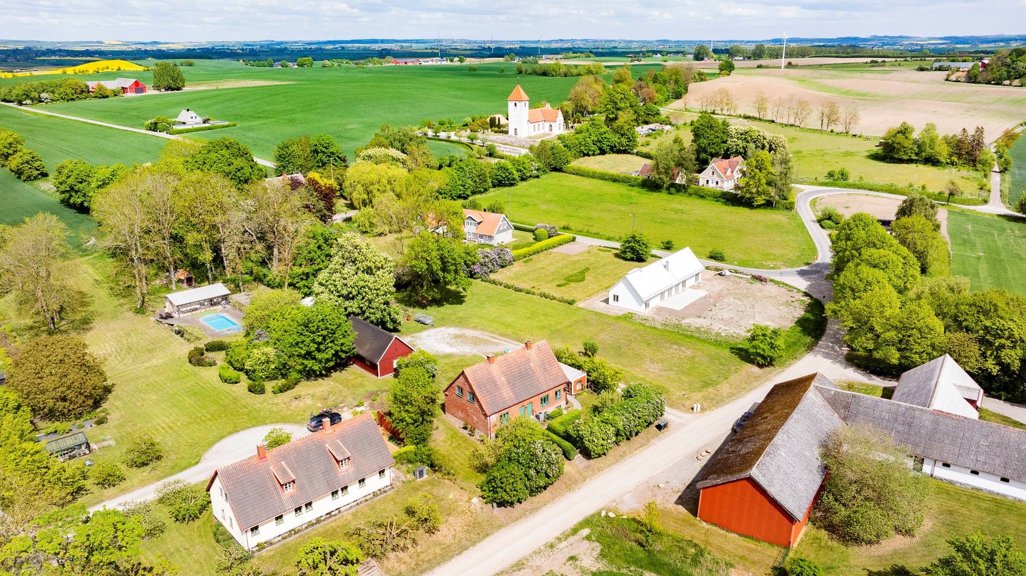 7 rum Villa på BARA BYVÄG 8-0 Bara kyrkby Svedala kommun - bild 38