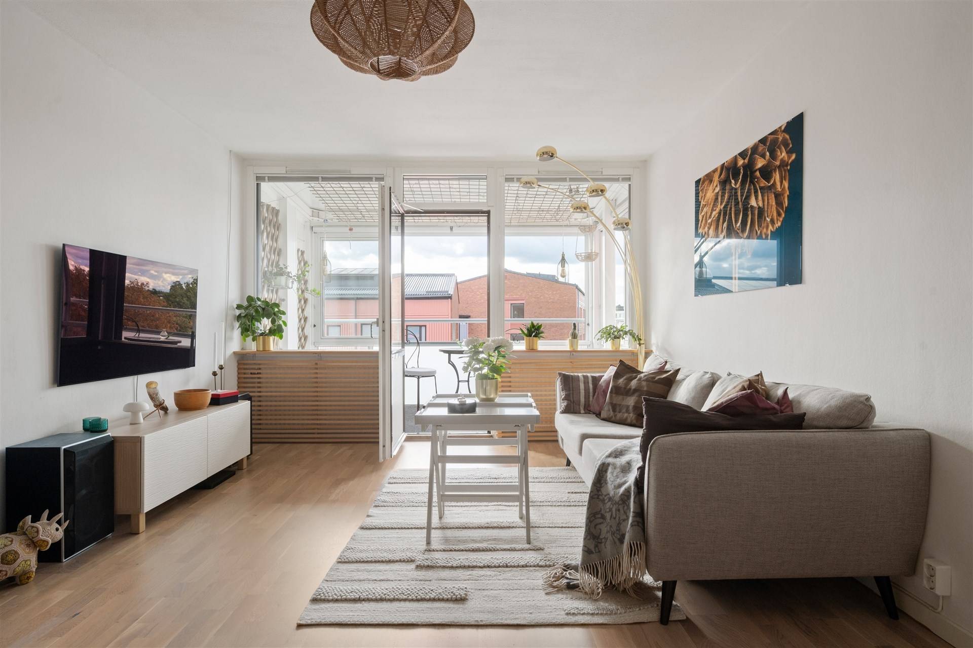2 rum Lägenhet på Rådjursstigen 16 Bergshamra - Solna Solna kommun - bild 12