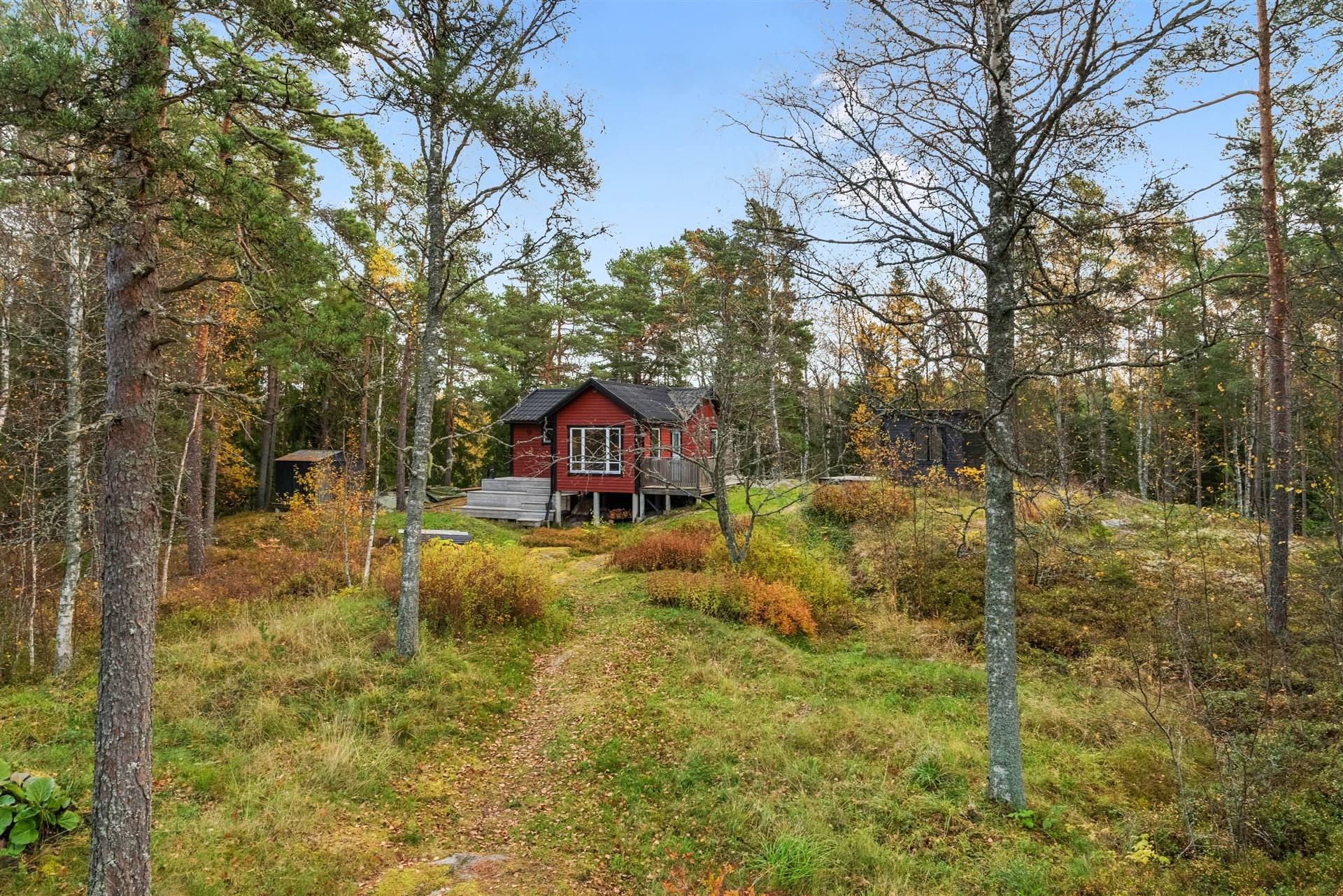 3 rum Fritidshus på Kasenvägen 26 Salnö Norrtälje kommun - bild 3