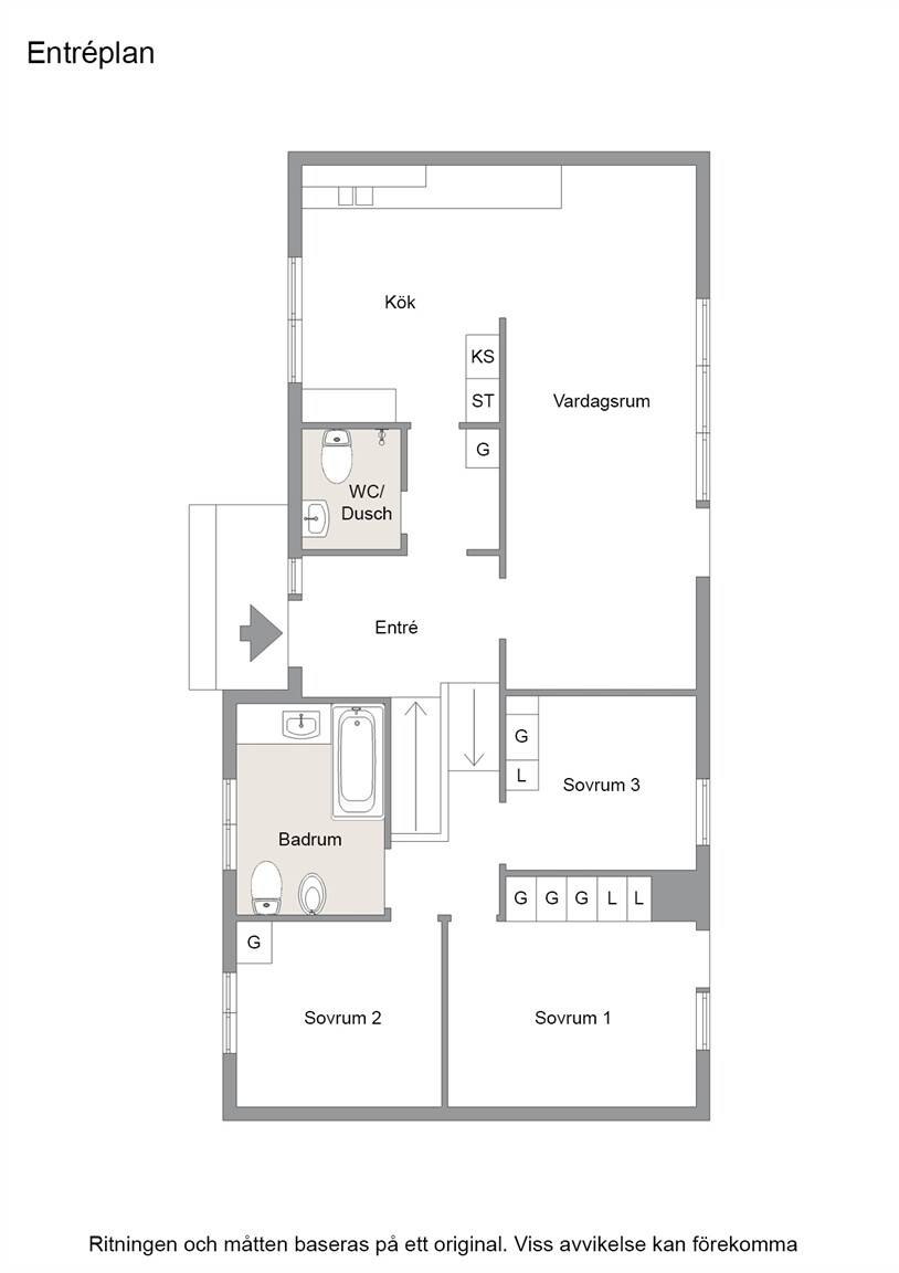 4 rum Villa på Hantverkaregatan 30 Målilla Hultsfreds kommun - bild 34