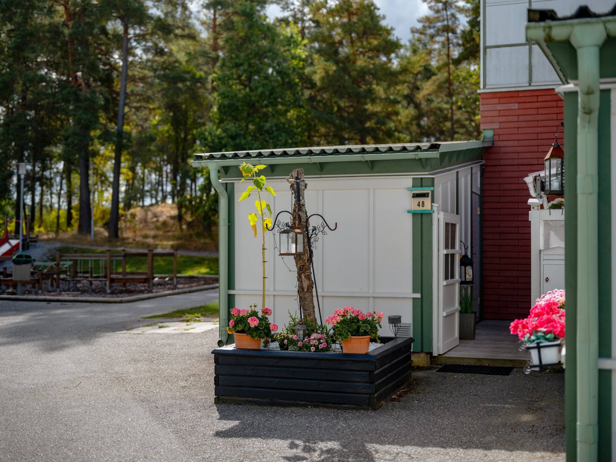 4 rum Radhus på Heimdalsvägen 48 Odenslunda Upplands Väsby kommun - bild 39