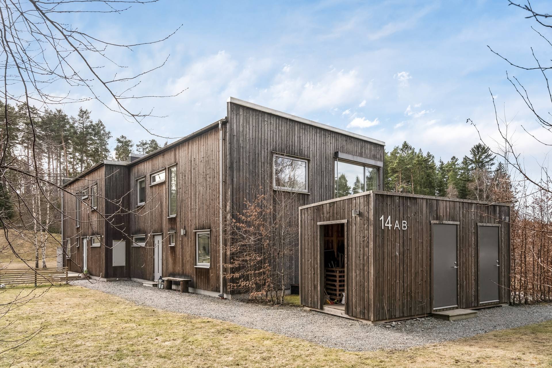 5 rum Par-/kedje-/radhus på Svinningeuddsvägen 14A Svinninge Österåkers kommun - bild 44