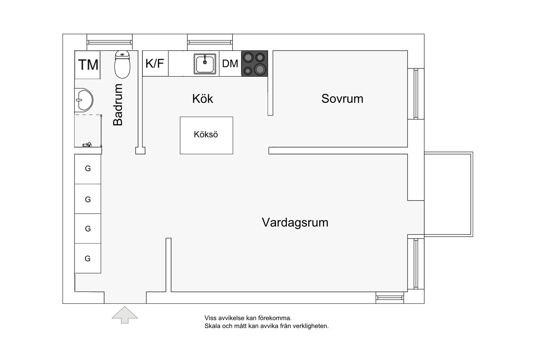 2 rum Lägenhet på Valsbergs gränd 8, vån 4/4 Midsommarkransen Stockholms kommun - bild 29