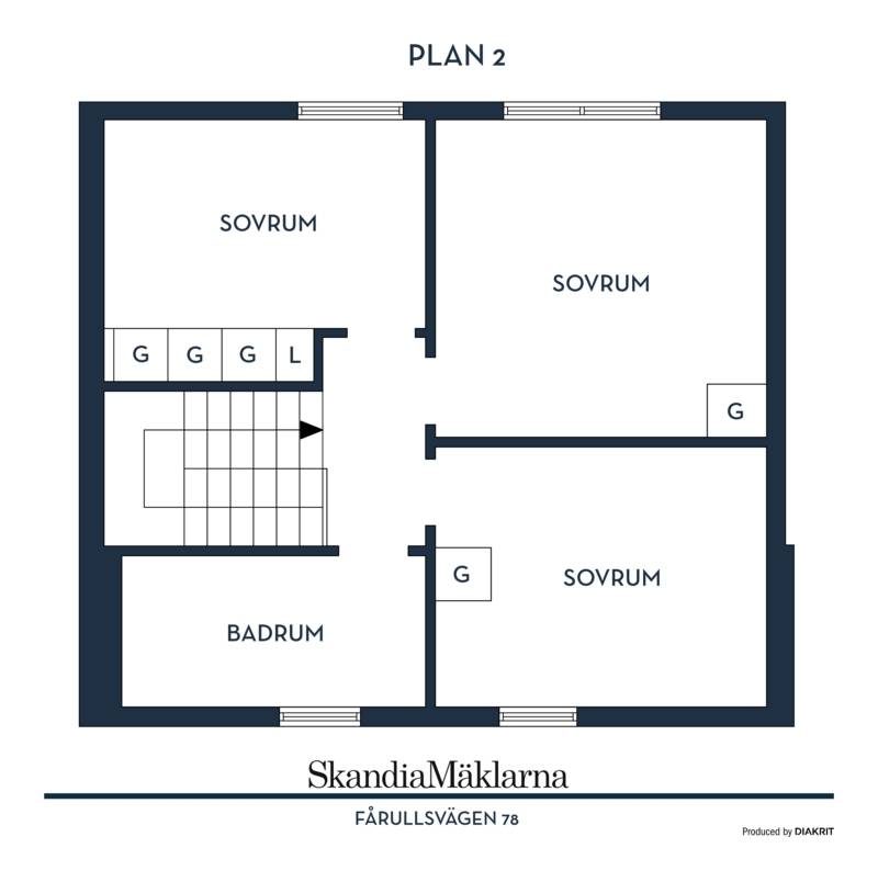 5 rum Radhus på Fårullsvägen 78 Malmslätt/Tokarp Linköpings kommun - bild 46