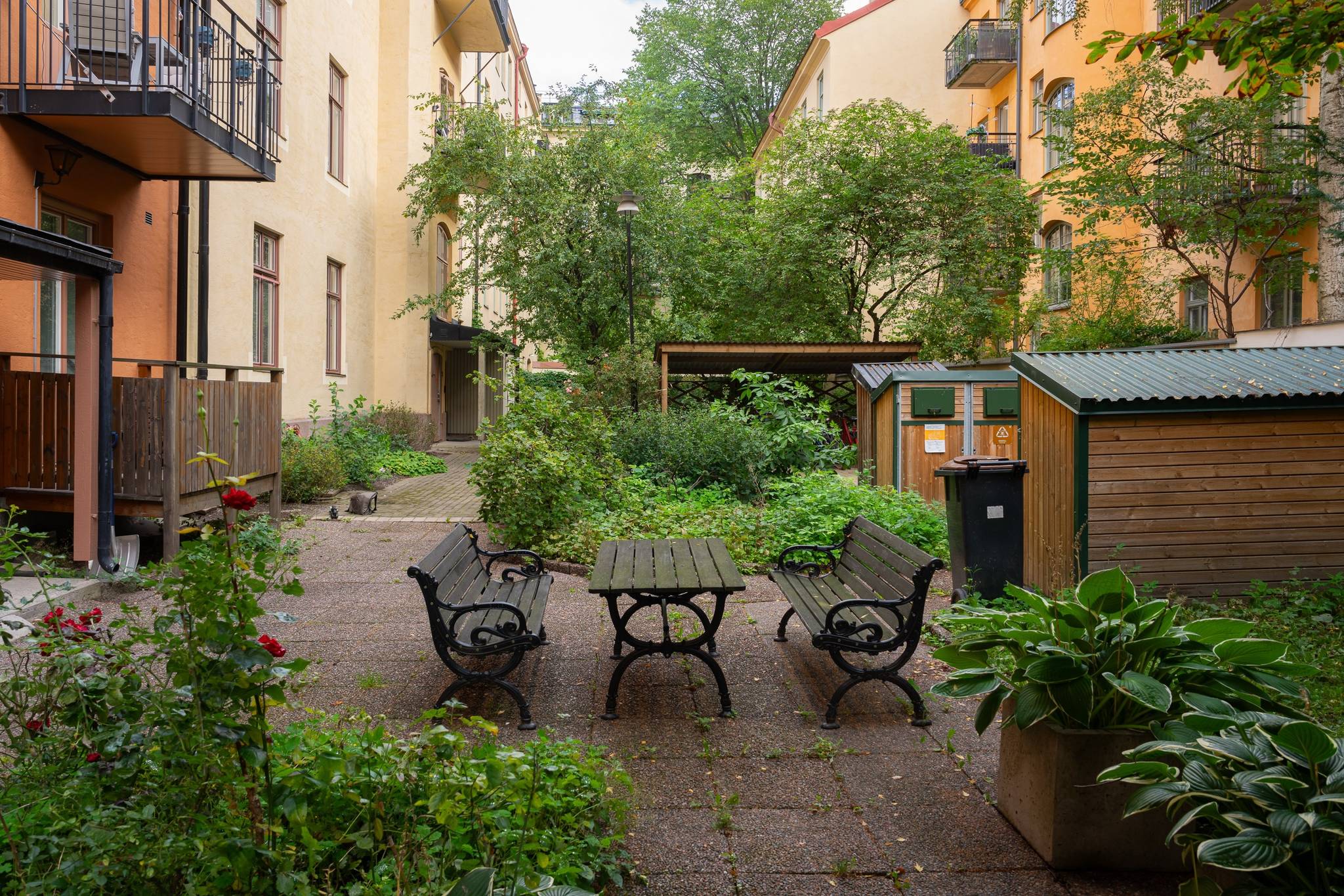 2 rum Lägenhet på Surbrunnsgatan 43A Vasastan - Sibirien Stockholms kommun - bild 22