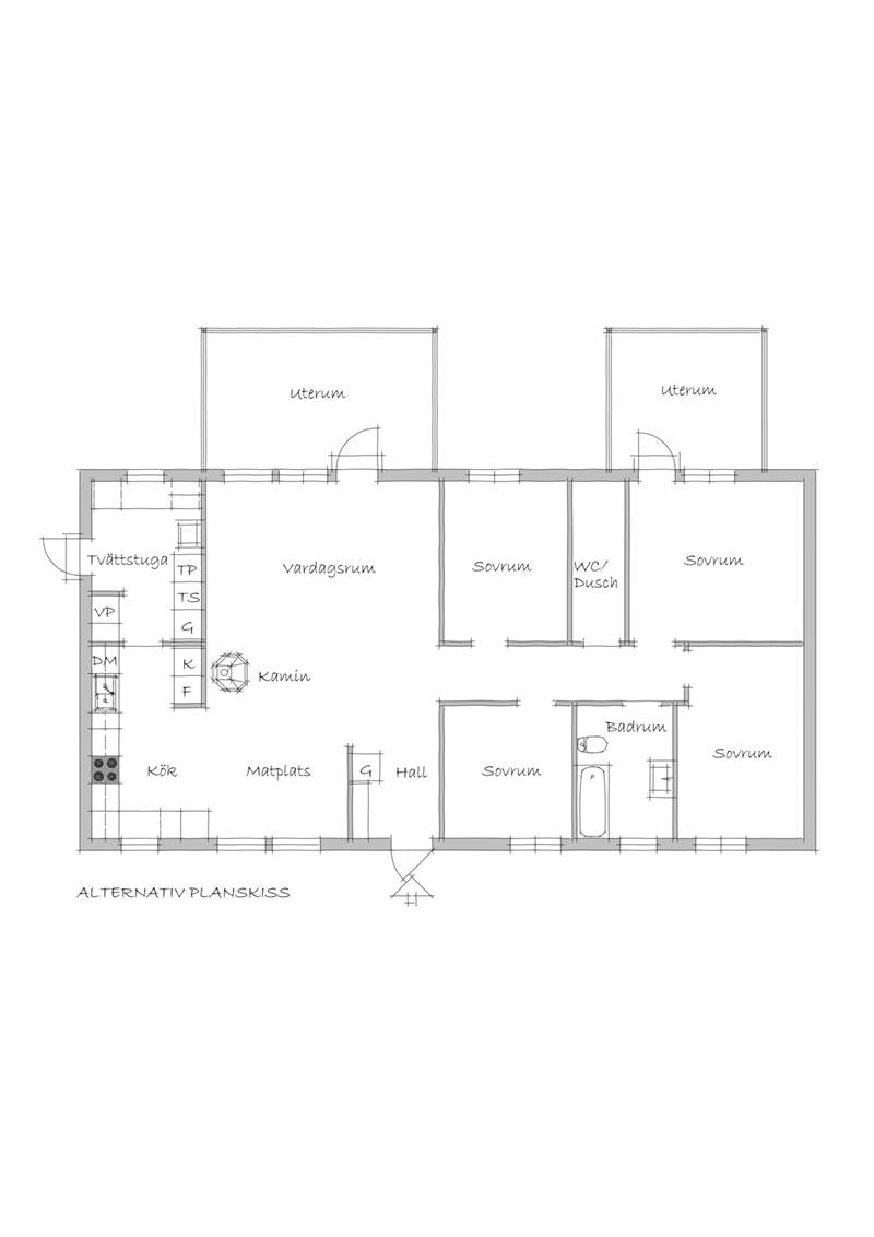 5 rum Villa på Falkvägen 33 Burlövs kommun - bild 3