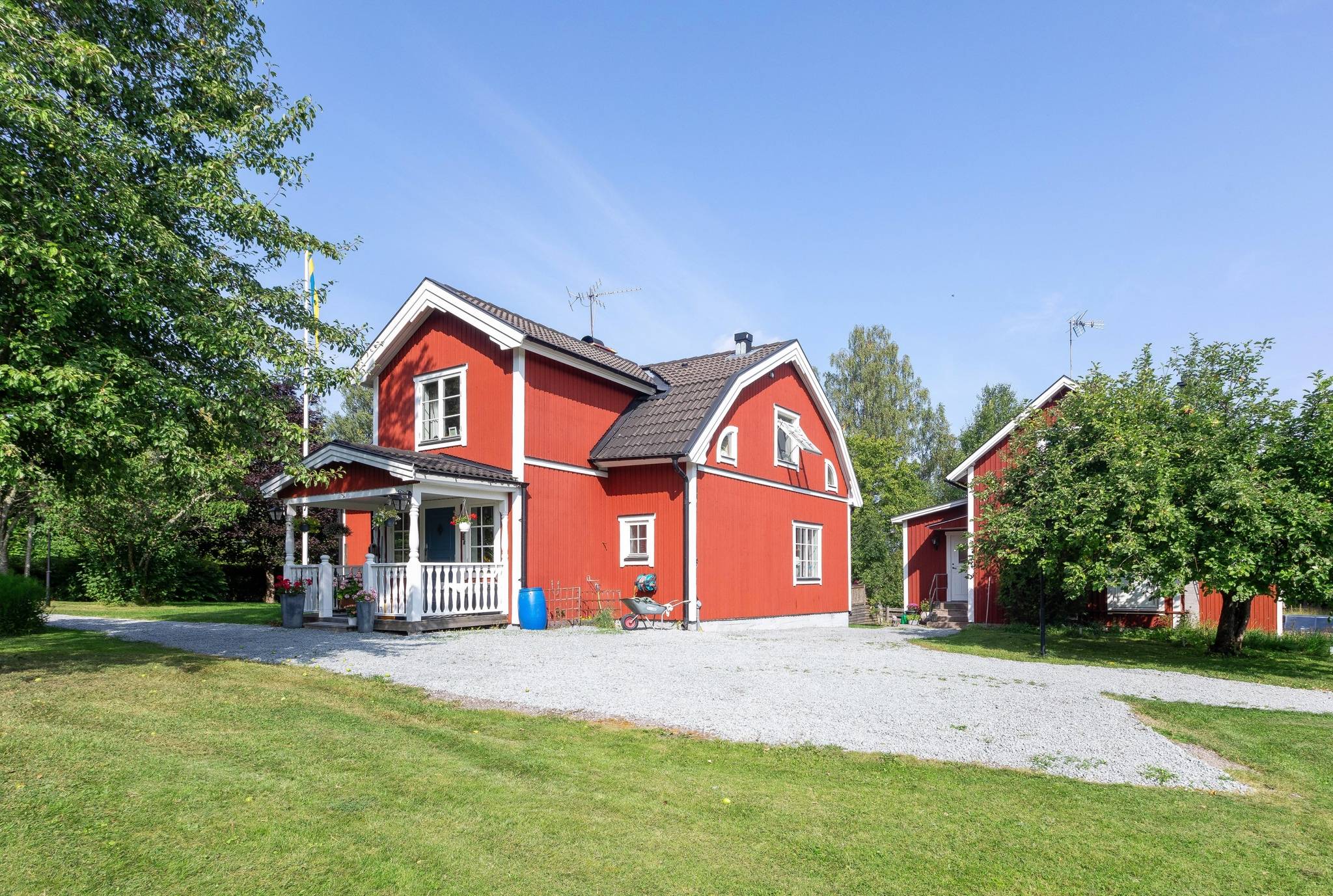 5 rum Gård/skog på Solberg 124 Harbo Heby kommun - bild 11