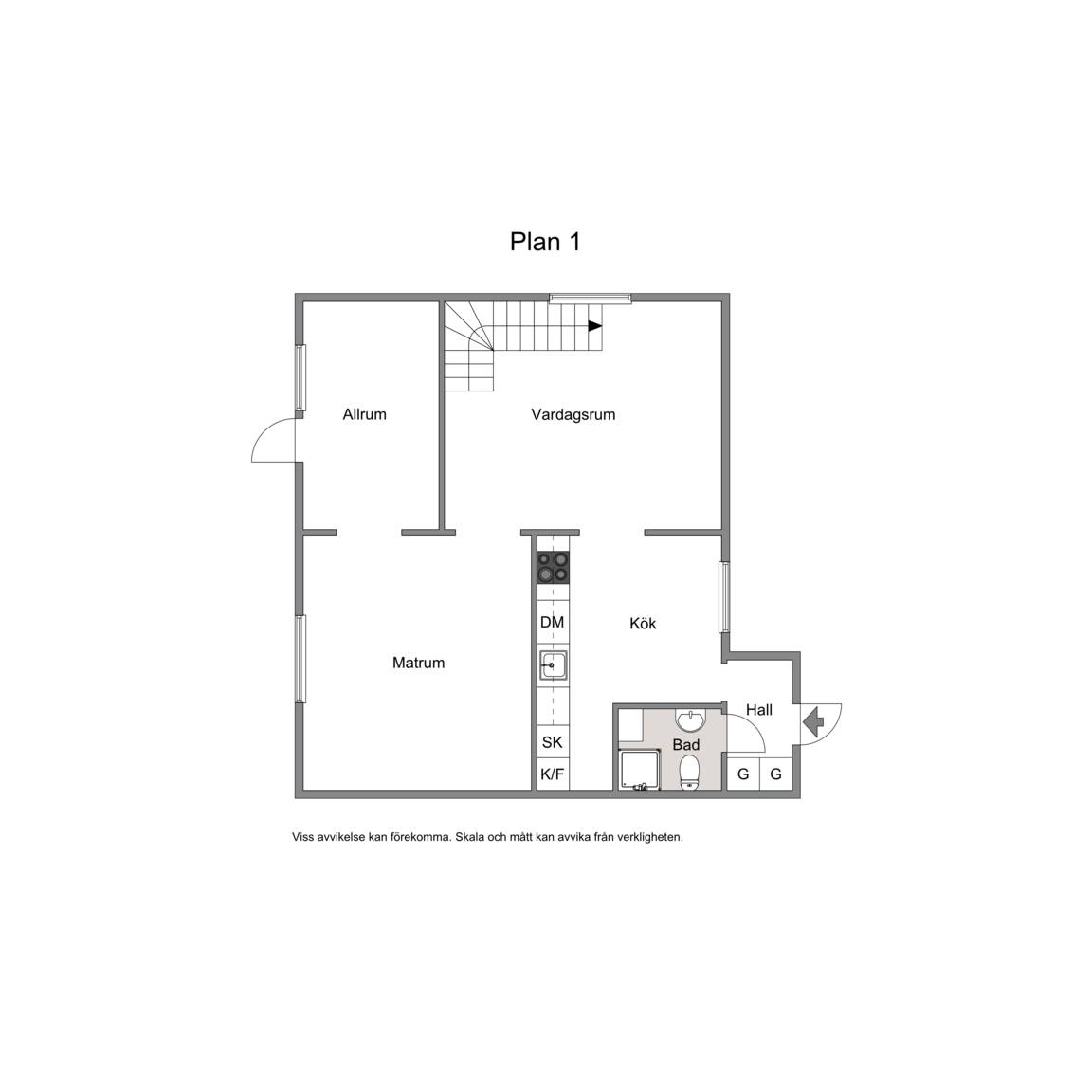 3 rum Villa på Mäster Nilsgatan 34 Sjöbo Sjöbo kommun - bild 19
