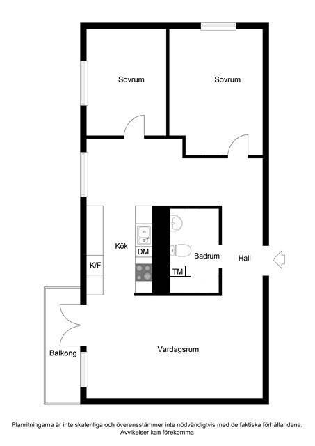 3 rum Lägenhet på Stensövägen 3 Nacka kommun - bild 27