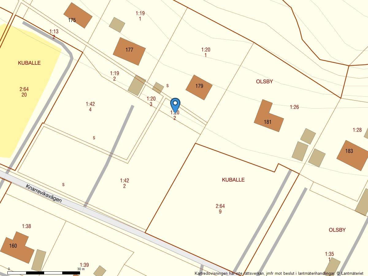 3 rum Villa på Knarreviksvägen 179 Olsby Tjörns kommun - bild 30