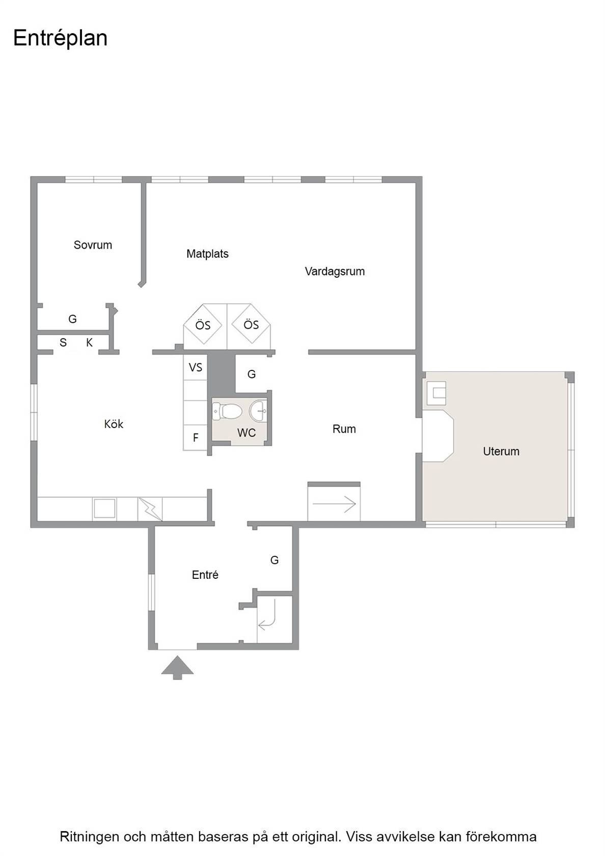 5 rum Villa på Nyodlingsvägen 14 Höjersdal Gävle kommun - bild 42