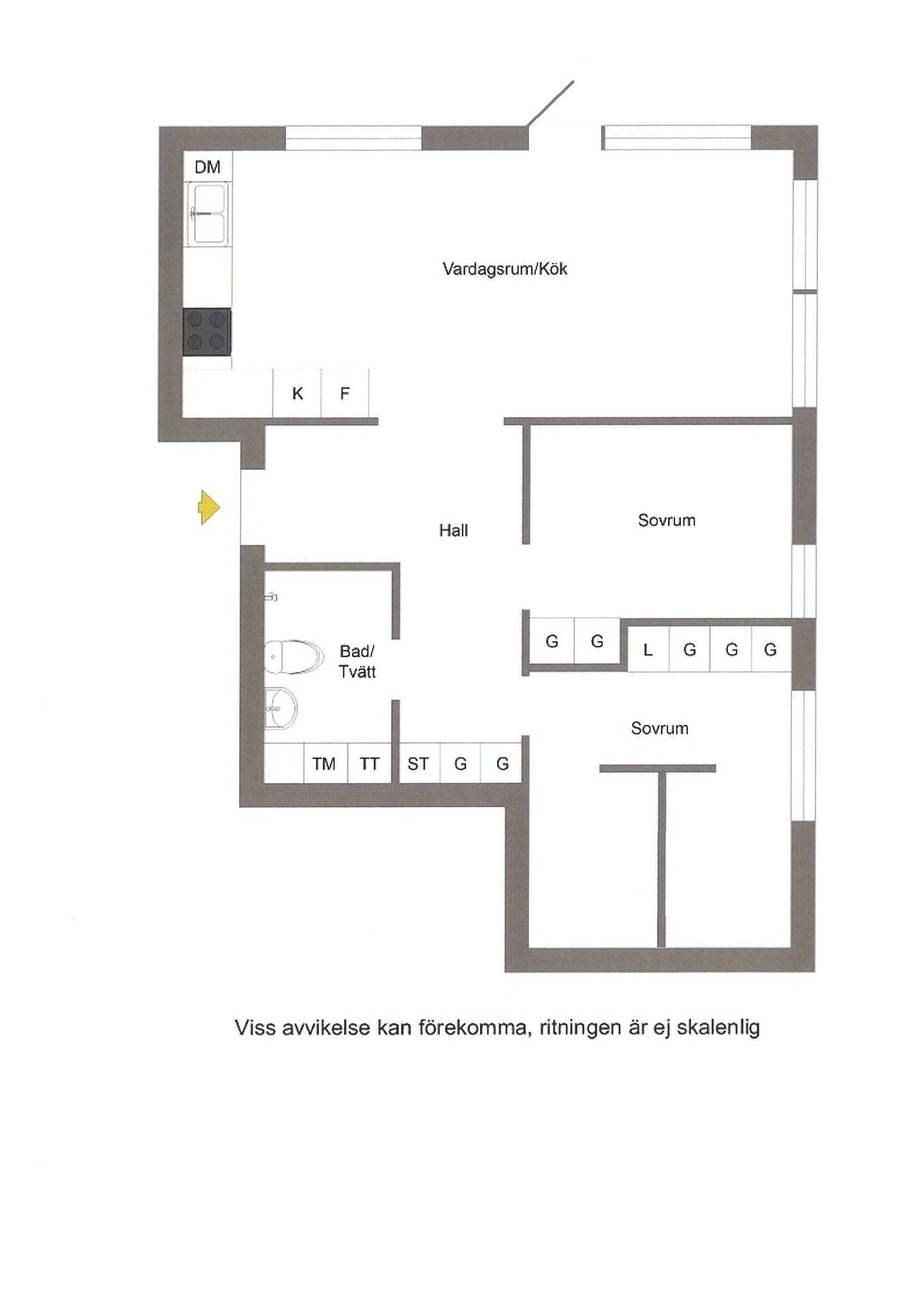 3 rum Lägenhet på Trädgårdsmästarstigen 6 Salem Salems kommun - bild 28