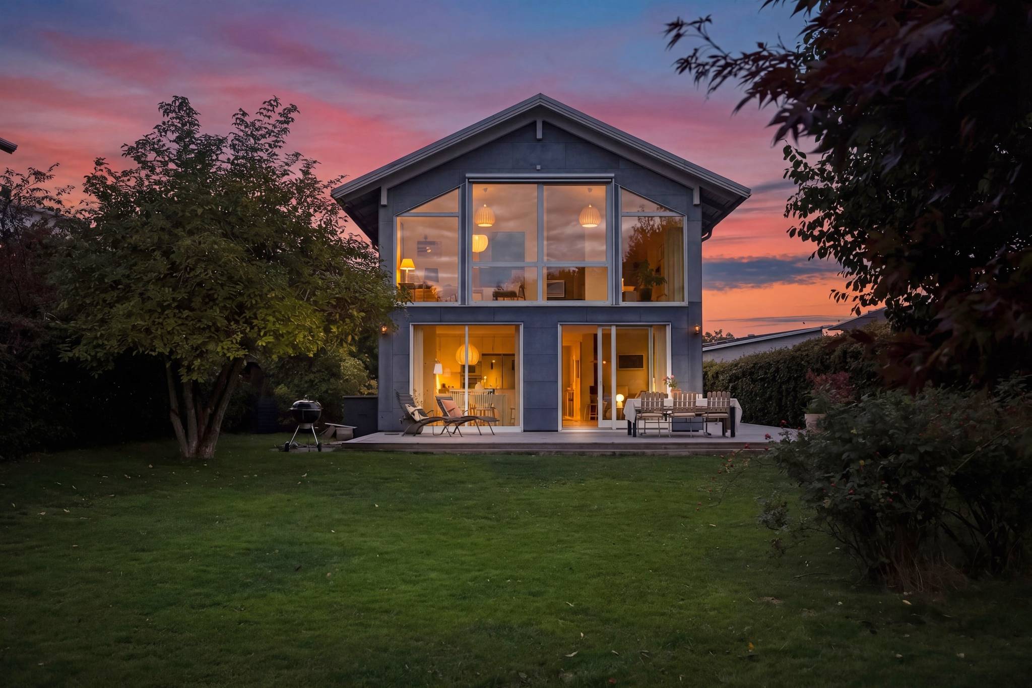 6 rum villa på Falkebovägen 14 Torslanda - Amhult, Göteborgs kommun - bild 2