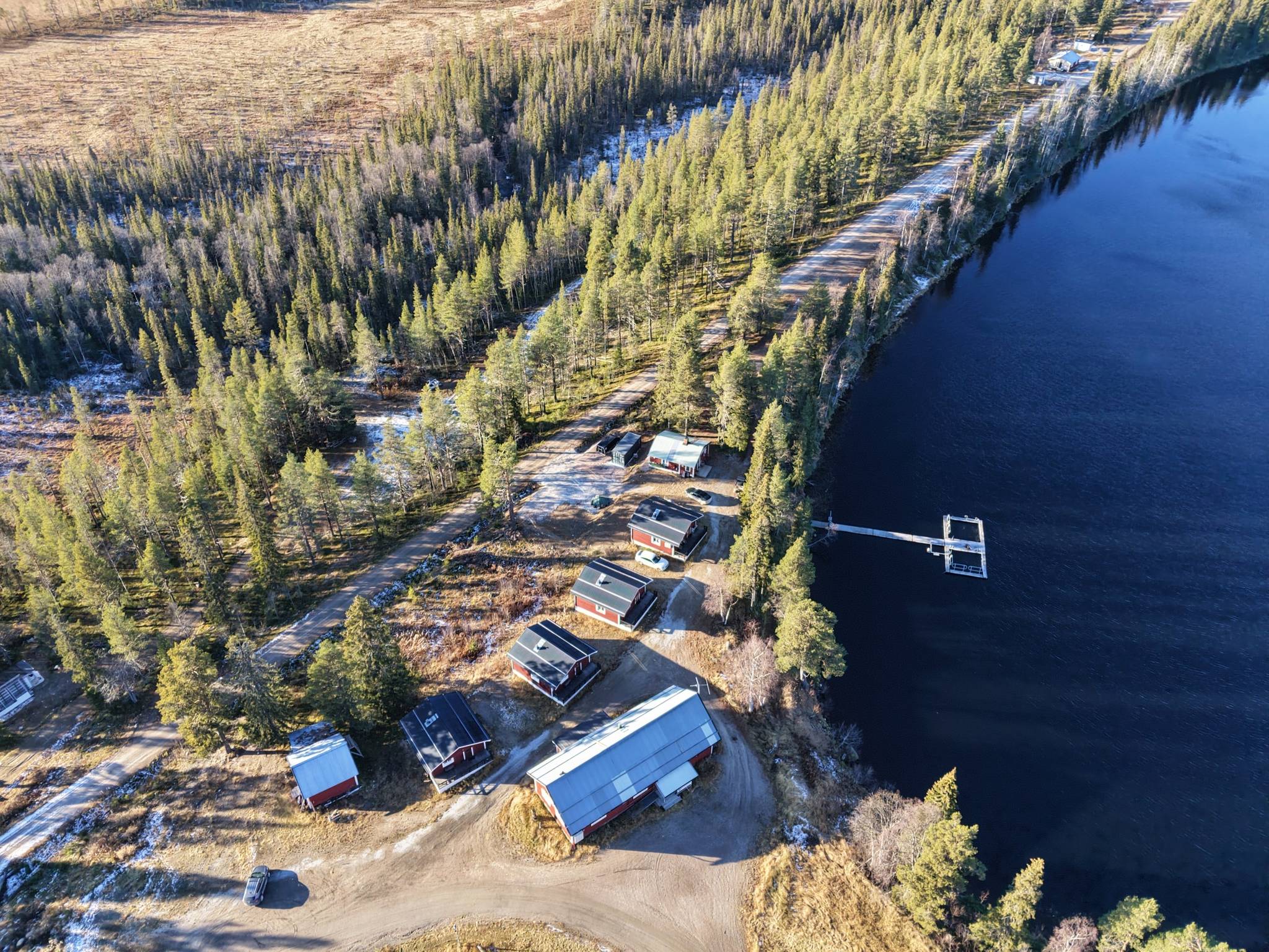 3 rum Fritidshus på Kronogordsvägen 4:81 Kåbdalis/Kronogård Jokkmokks kommun - bild 12
