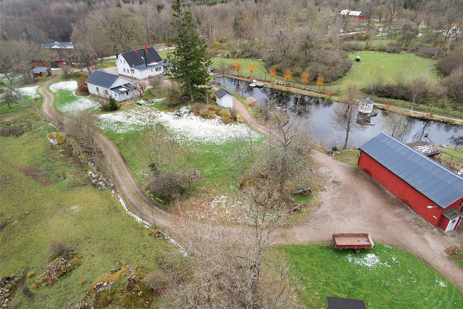 6 rum Gård med jordbruk på Yasjö 117 Rödeby Karlskrona kommun - bild 34