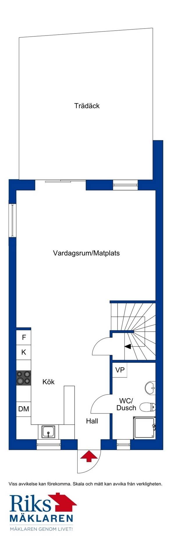 4 rum Radhus på Västergårdsvägen 4D Häljarp Landskrona kommun - bild 34