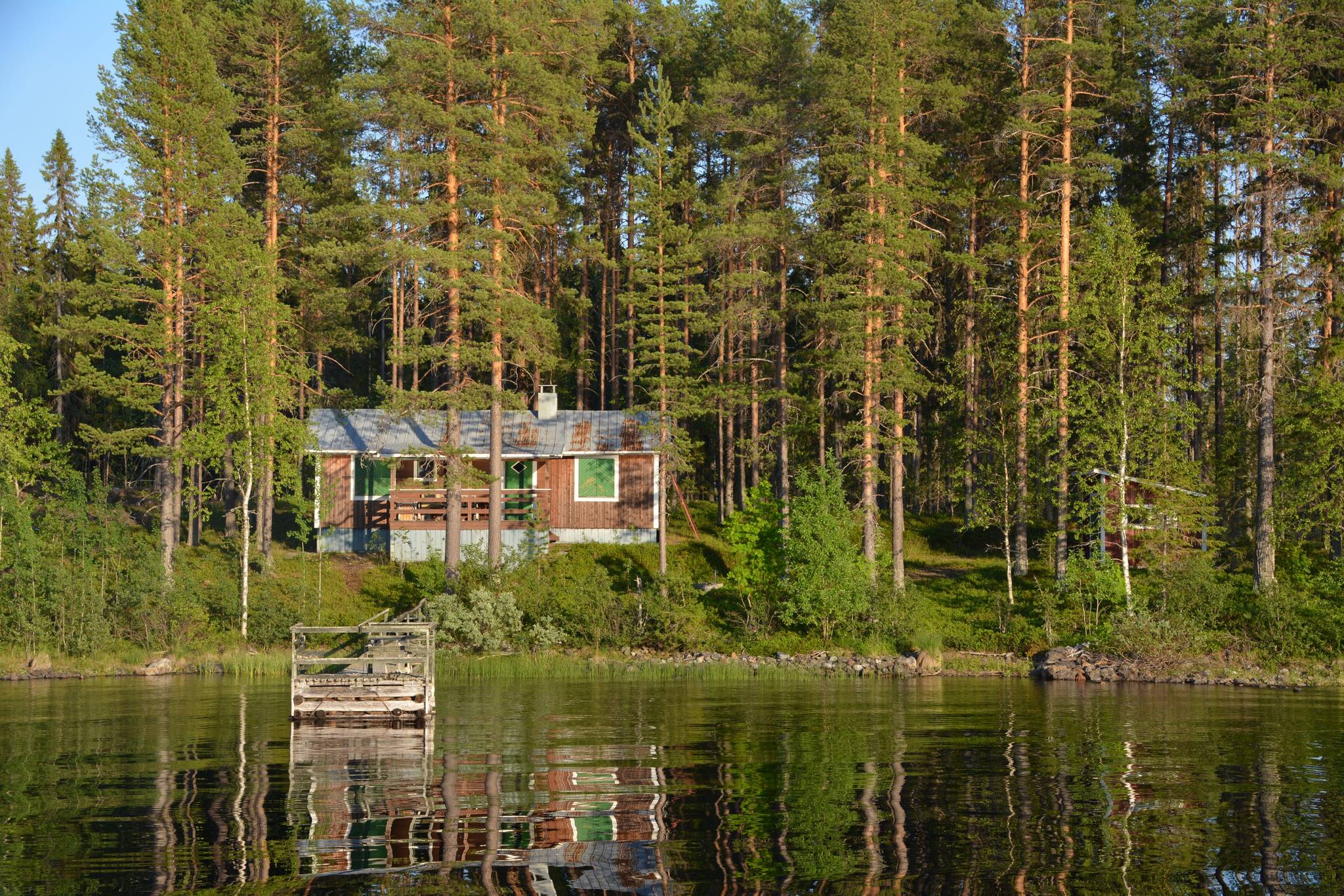 3 rum villa på Allviken 205 Strömsund, Strömsunds kommun - bild 1