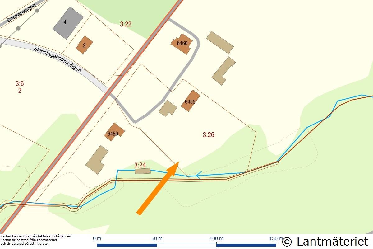 6 rum Villa på Skinningeholm 6455 Skånes Värsjö Örkelljunga kommun - bild 28